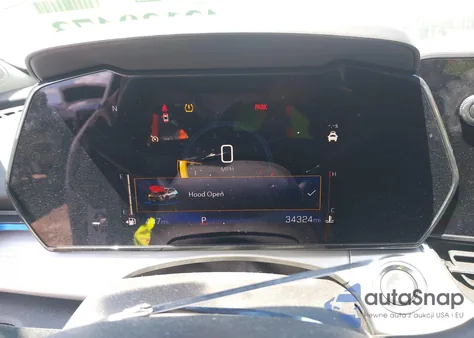 2024 Chevrolet Trax Fwd Lt из США, поврежденный, VIN KL77LHE23RC215265